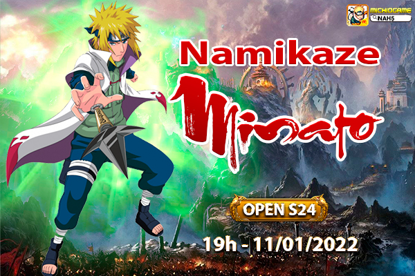 Naruto H5 Open S24 Namikaze Minato Free VIP 2 NA_S24