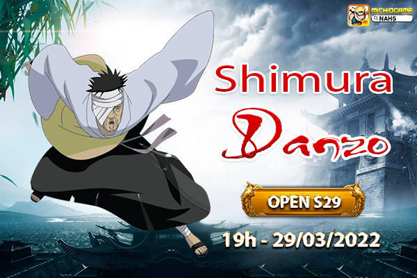 Naruto H5 Open S29 Shimura Danzo Free VIP 2 NA_S29