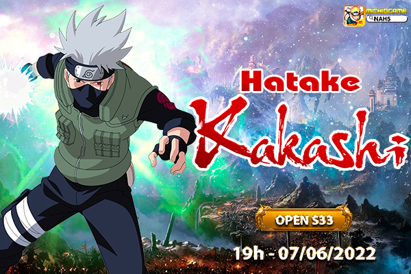 Naruto H5 Open S33 Hatake Kakashi Free VIP 2 NA_S33