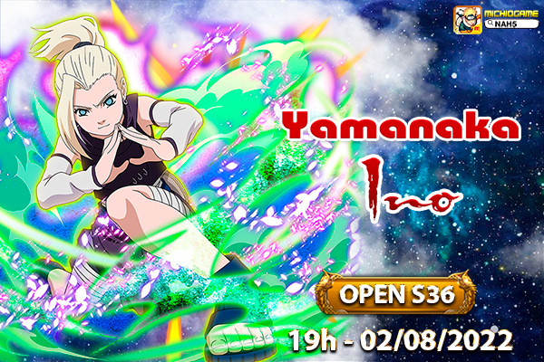 Naruto H5 Open S36 Yamanaka Ino Free VIP 2 NA_S36