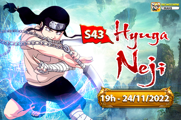 Naruto H5 Open S43 Hyuga Neji Free VIP 2 NA_S43