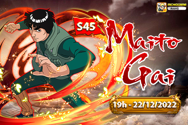 Naruto H5 Open S45 Maito Gai Free VIP 2 NA_S45