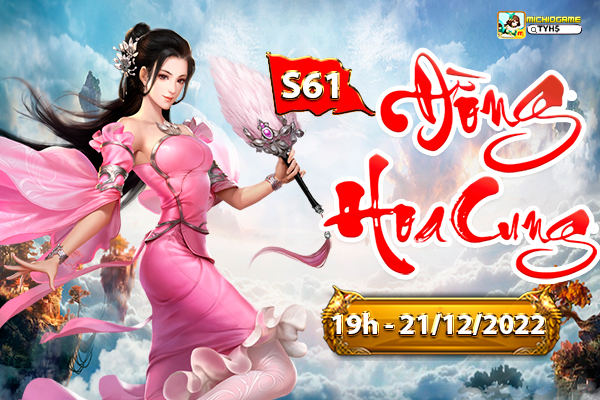 gameh5 - Trảm Yêu H5 Open S61 Đồng Hoa Cung Free VIP 6 TY_S61