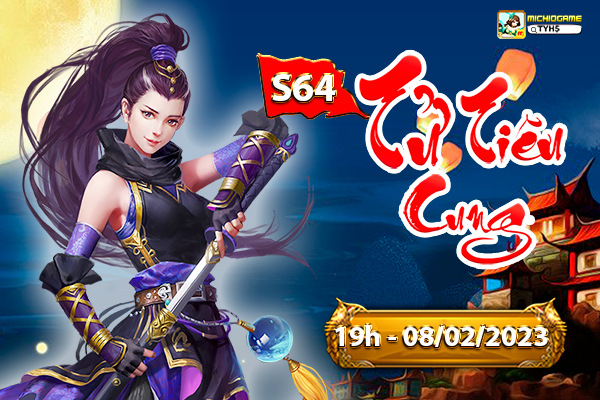 gameh5 - Trảm Yêu H5 Open S64 Tử Tiêu Cung Free VIP 6 TY_S64