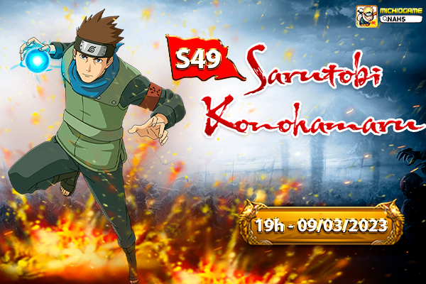 gameh5 - Naruto H5 Open S49 Konohamaru Free VIP 2 NA_S49