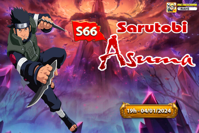 Gameh5 - Naruto H5 Open S66 Sarutobi Asuma Free VIP 2 NA66-696x465